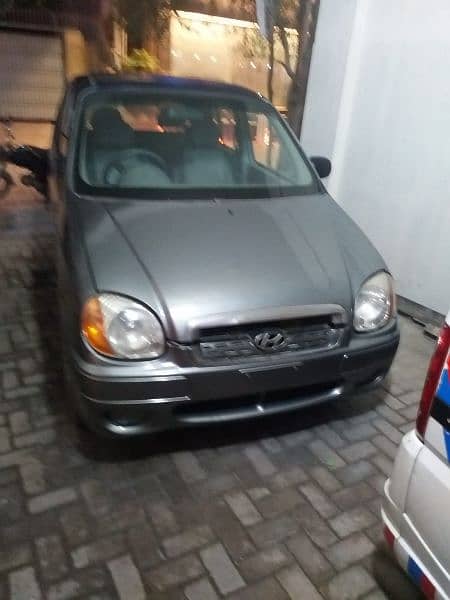 Hyundai Santro Exec 2004 0