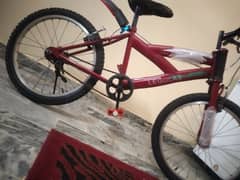 new cycle  imported legolas brand red colour