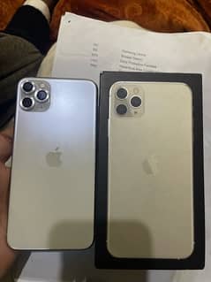Iphone 11 pro max 64 PTA approved