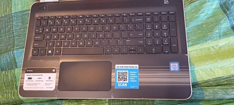 HP 6th generation intel core i5 2