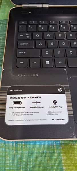 HP 6th generation intel core i5 6