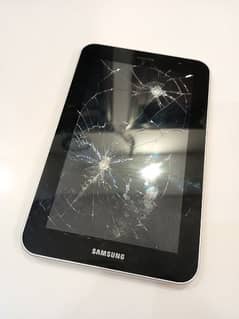 Samsung p6200 tab screen broken