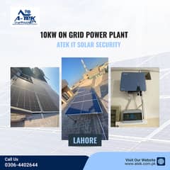 Solar Panel Installation Service in Lahore,Pakistan 