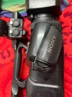 Camera Model _ Sony NX 100