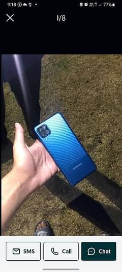Samsung Galaxy A12 blue variant for sale