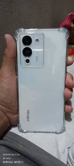 Infinix note 12 with complete box