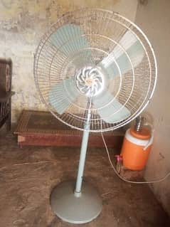 pedistel fan new condition and a to z ok no problems 03209234198