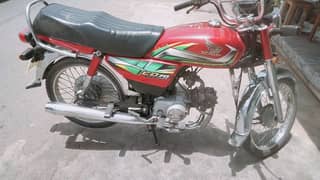 Urgent Sale Honda CD 70 Bike For Sale in Pakistan  Ok Condition 10/10