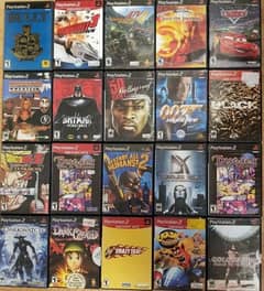 ps2 PS3 psp Wii games
