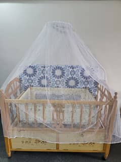 Wooden crib bed | Baby cot | Baby bunk bed | Baby pram (0-7 years)