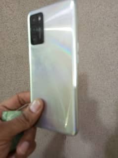 selling oppo a16 silver coloue