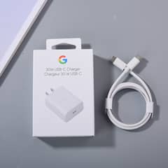 Original For Google 30W Fast Charger EU/US/UK Quick Charge Power Adapt