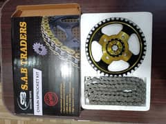 S. A. B TRADERS (chain sprocket kit)