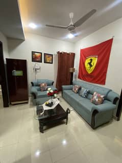 A Very Beautiful Furnished Flat Availible For Rent