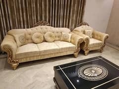 Sofa Set with Cushions