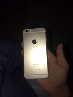 i phone 6s  PTA Aproved  64Gb With charger Battry Health 100 Metro FDA