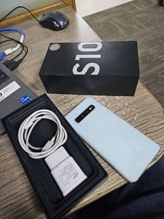 Samsung S10 Official Dual PTA (Glass Crack - Touch Working)