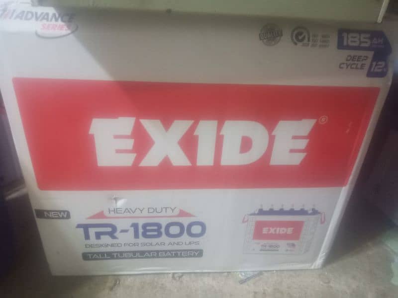 EXIDE , OSAKA TALL TUBULAR & NORMAL BATTERY ( Garden Battery Market) 11