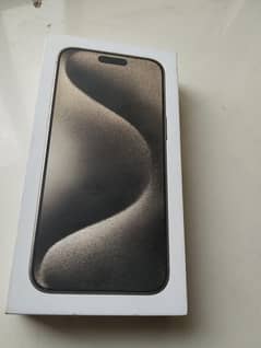 iphone 15pro max Natural titanium 0