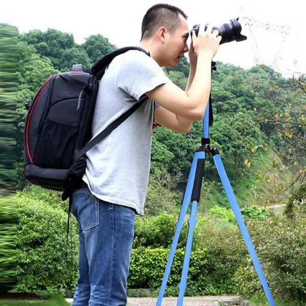 3110 Tripod Camera Stand Aluminum tripod 3.5 feet for mobile an 6