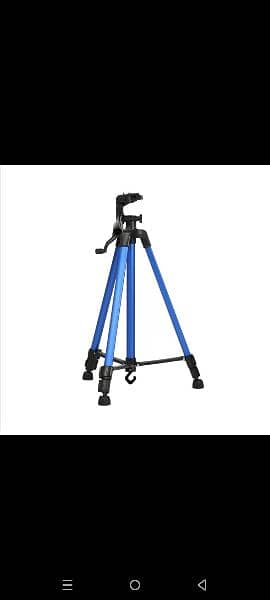 3110 Tripod Camera Stand Aluminum tripod 3.5 feet for mobile an 7