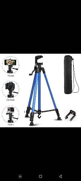 3110 Tripod Camera Stand Aluminum tripod 3.5 feet for mobile an 8