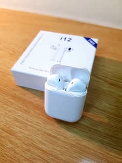 i12 TWS True Wireless Earbuds (NEW) [EXCELLENT CONDITION]