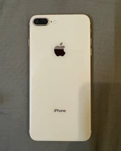 IPhone 8plus PTA approved 64gb Rose Gold