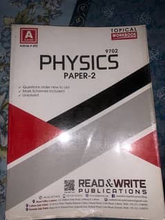 A LEVELS PHYSICS P1 and P2 PAST PAPERS