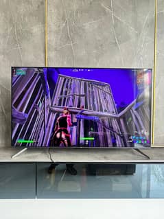 55 Inch TCL QLED 4K - Used for 4 weeks Only
