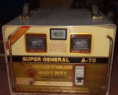 Super General 7000 Watt Stablizer