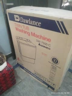Dawlance twin tub washing machine