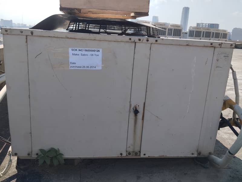 8 tons Use AC Units for sale 1
