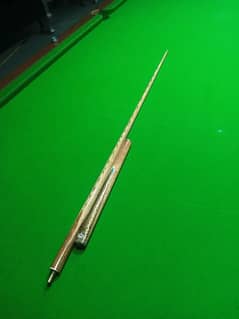 Snooker beautiful arrow cue