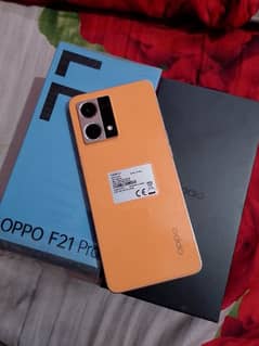 Oppo F21 pro sunset orange one hand use for sell