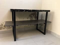 Study/Computer table with shelf
