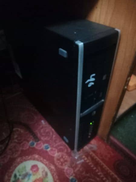 Gaming PC with 4gb graphic card 8 gb ram 1TB HDD 60 gb ssd 3