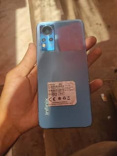 infinix Note 12 6+5/128GB with complete Box charger
