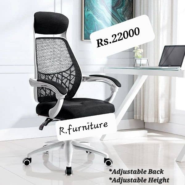 Modern Ergonomic Chairs Executive Chairs Office Chair Rajput furniture 18