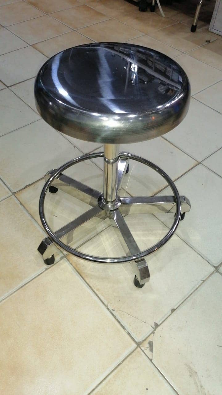 Patient Stool Revolving Stool hydraulic Jack Stool/ Chair Manufacturer 0