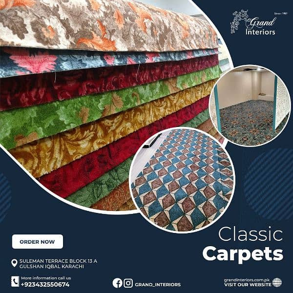 Carpets janamaz prayer carpet full carpet by Grand interiors 0