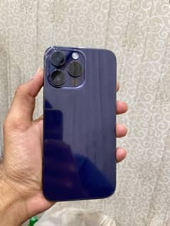 iPhone 14pro max Jv (Deap purple)