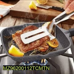 Techmanistan_Stainless Steel flipping and frying tong handy barbecue