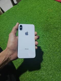 iPhone X 10/10 condition 256gb pta approved with box