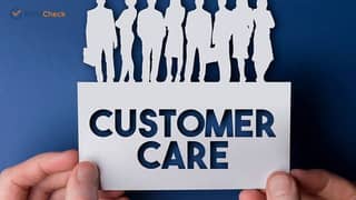 Customer care staff