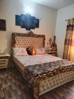 chanioti wooden bed set