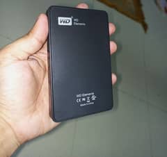 500 Gb WD External harddrive for Storage high speed data transfer 3.0