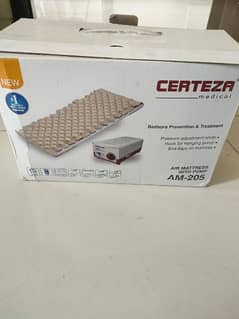 Certeza bed sore air mattress with pump