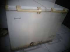Haier HDF-325H Double Door Chest Deep Freezer