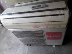 1 TON HAIER IN VERY NEW CONDITION